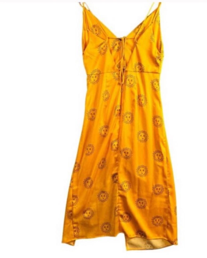 Urban Outfitters Sun-Printed Midi Dress - Image 3