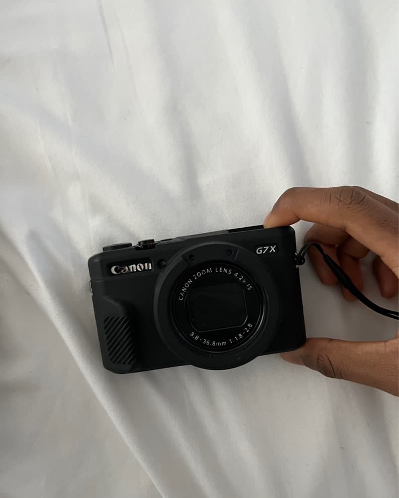 canon g7x 1 day listing - Image 1