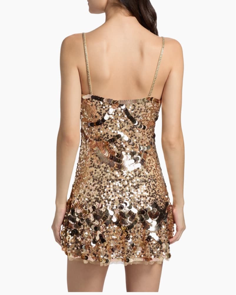 Love Shack Fancy Liria Sequined Sleevele - Image 3