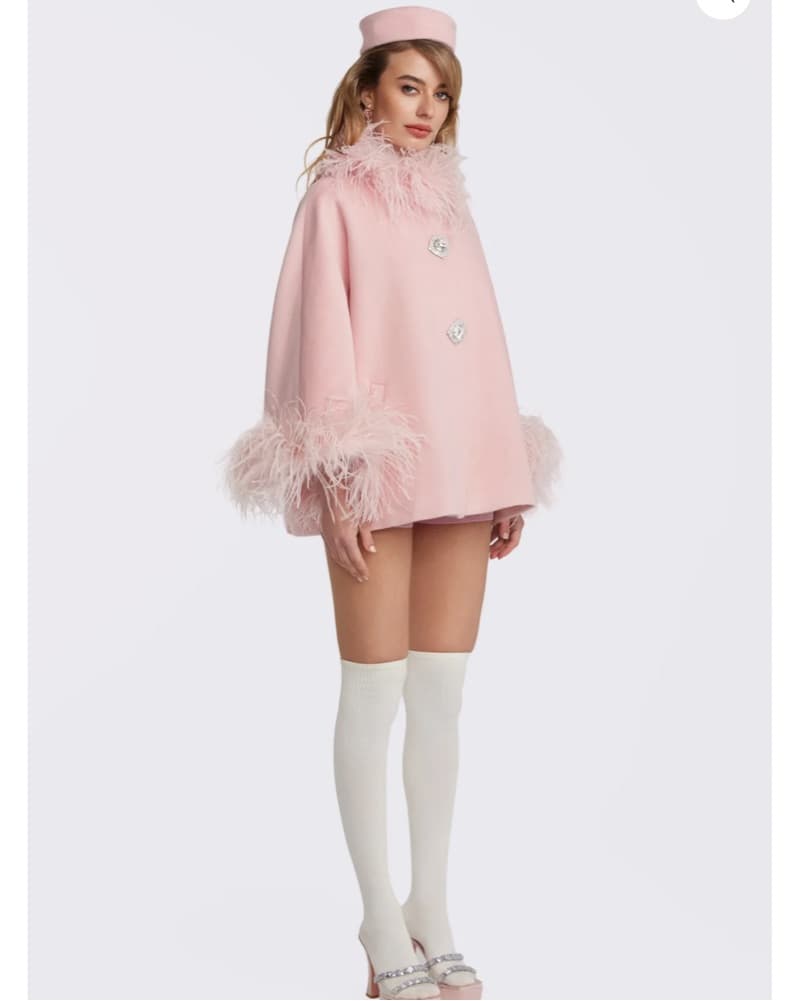 Nana Jacqueline Angelica Coat - Image 3