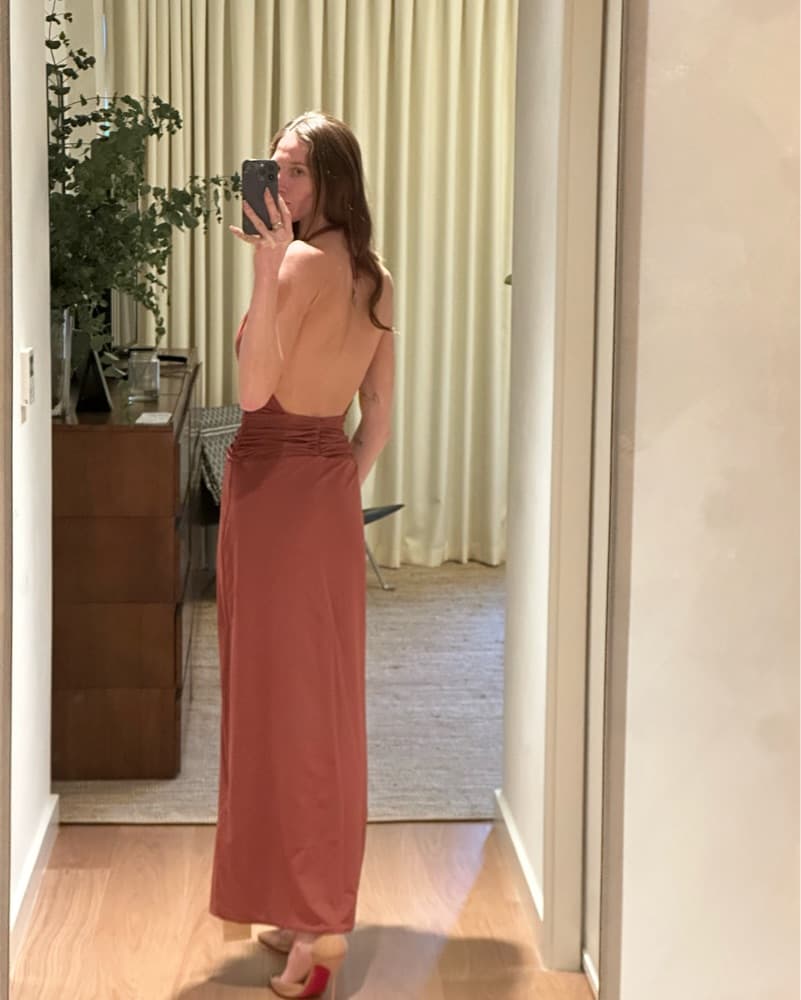 Maygel Halter Dress - Image 2