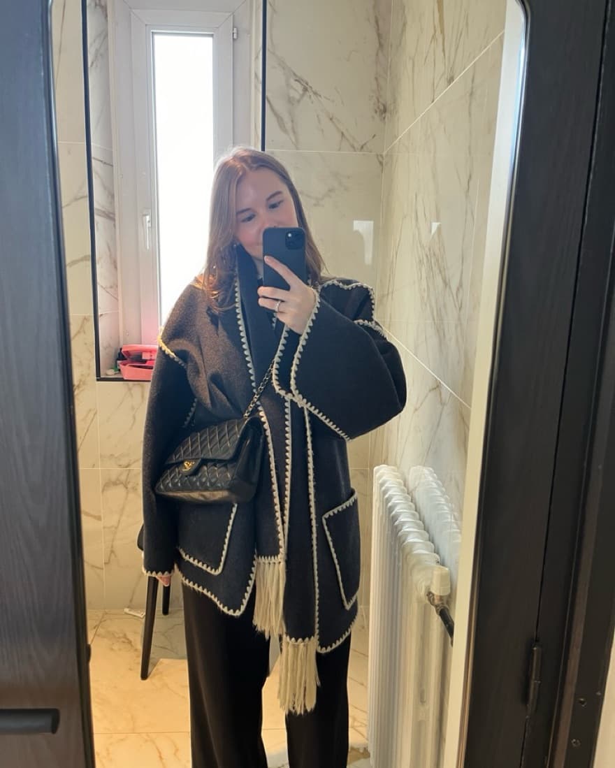 Toteme Scarf jacket - Image 2