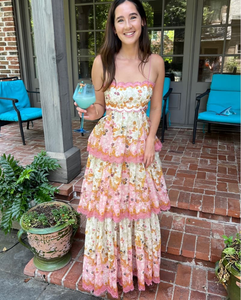 Zimmermann Laurel Frills Dress - Image 2