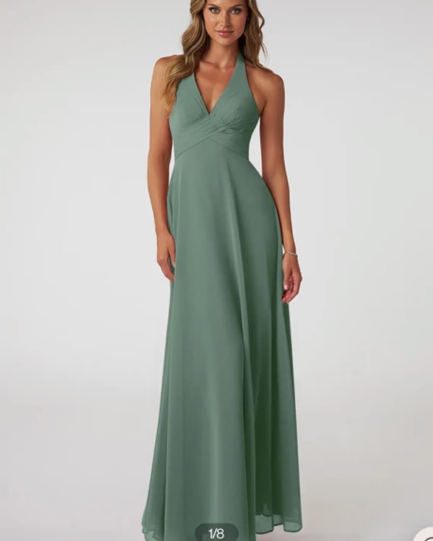 Azazie Tessie Bridesmaid Dress - Image 3