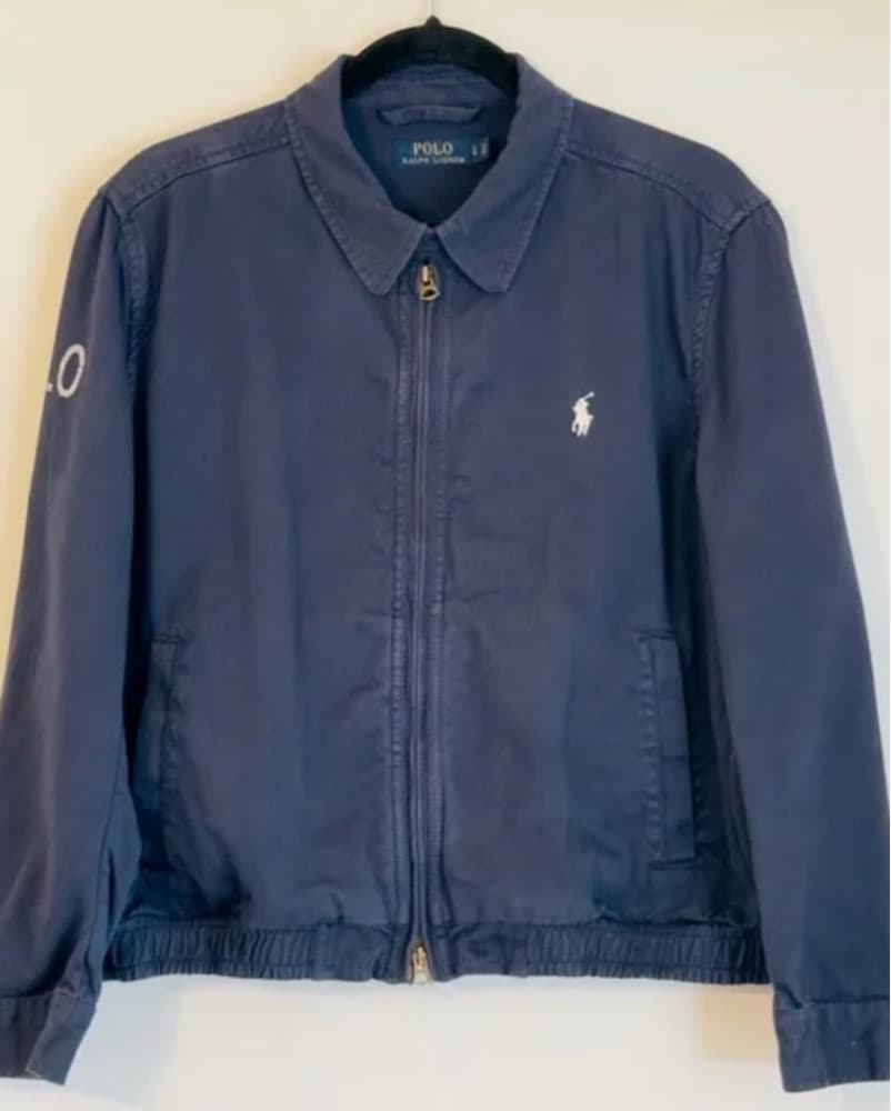 Polo by Ralph Lauren Chino Zip-Up - Image 1