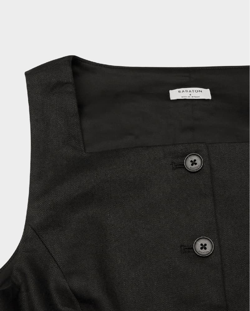 Babaton Hepworth Linen Top - Image 4