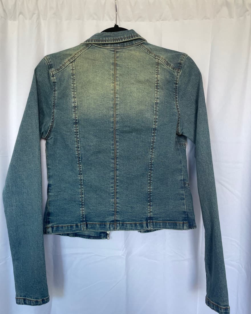 I Am Gia Denim Jacket - Image 2