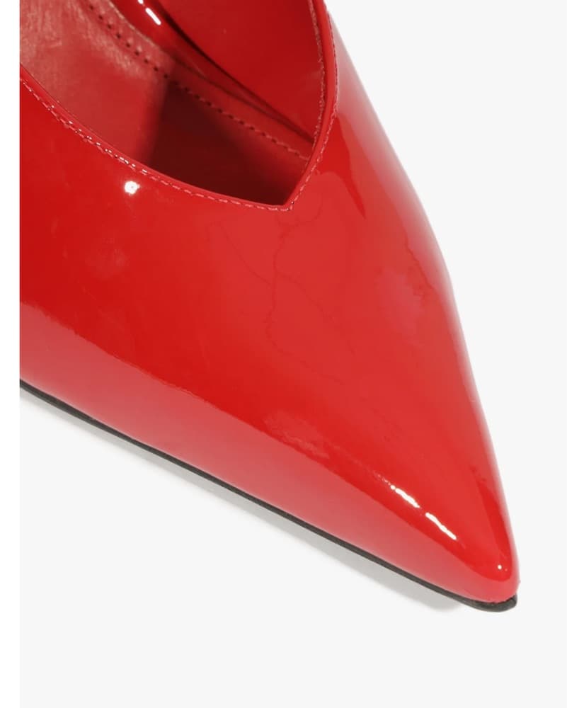 Schutz Red Patent Pump  - Image 5
