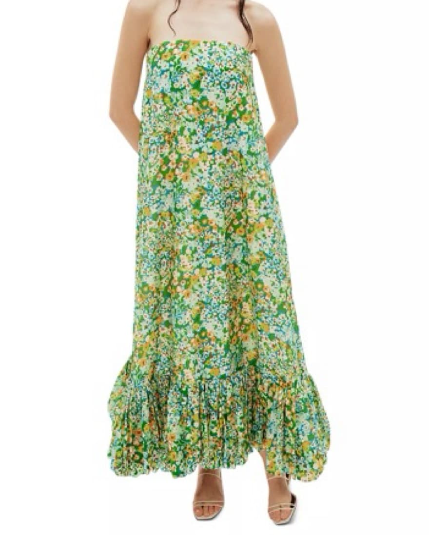 Alemais Francis Strapless Bubble Dress - Image 2