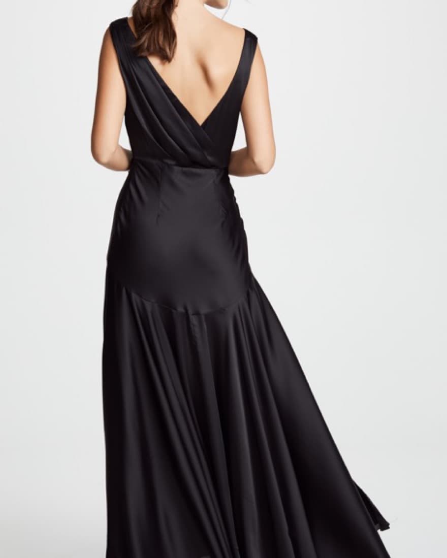 Fame + Partners Black Dress - Image 3