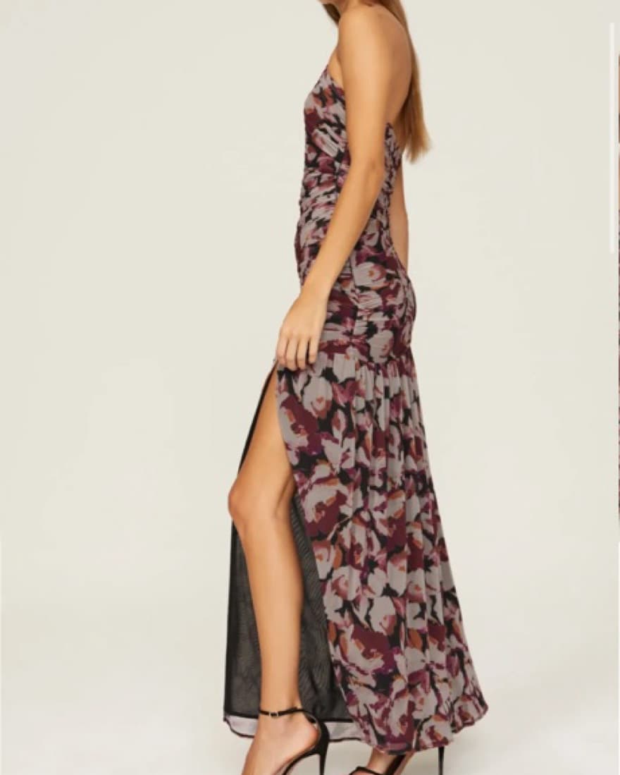 Nicholas Micaela Halter Gown - Image 4