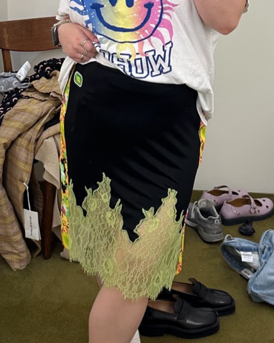 Diesel Lace Skirt - Image 1