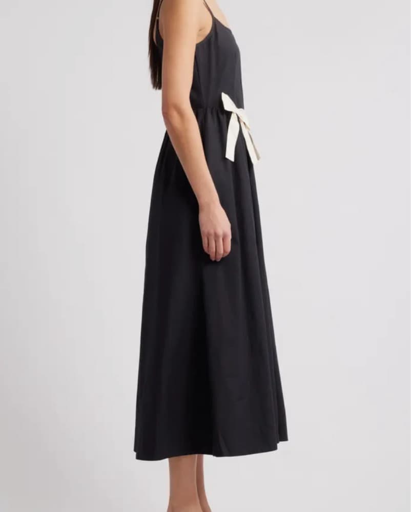 Midi Dress With Cute Bows! - Image 3