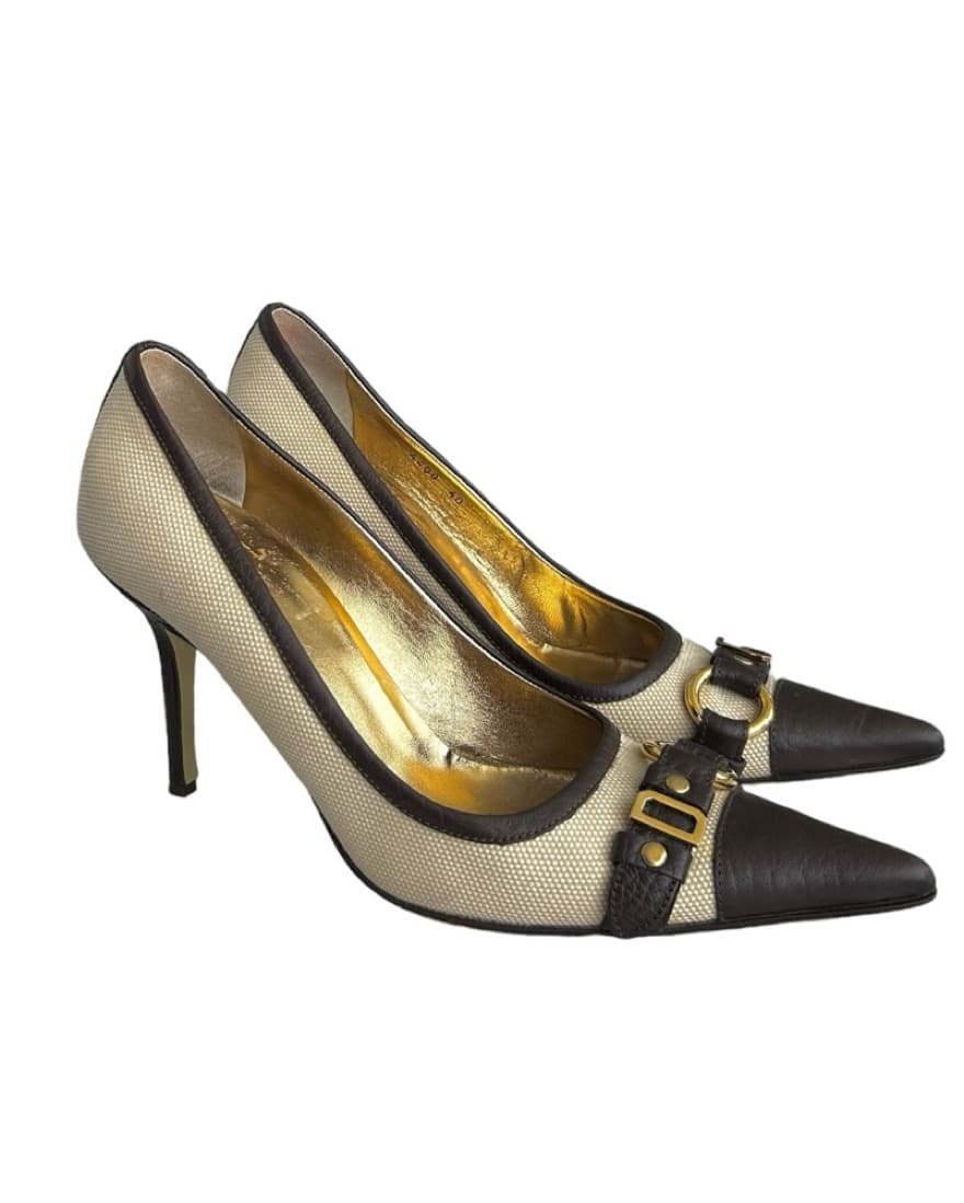 Dolce & Gabbana Pointed Toe Heels - Image 3