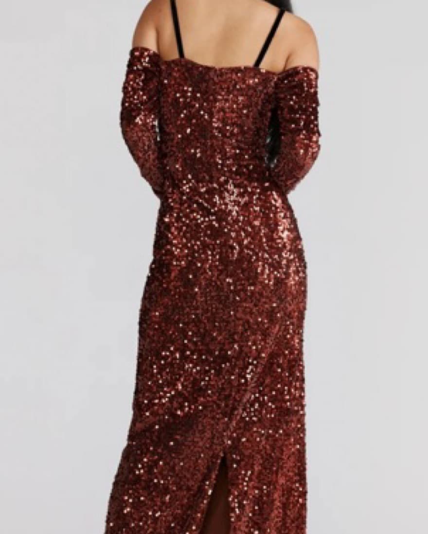 Zac Posen Sequins Gown - Image 2