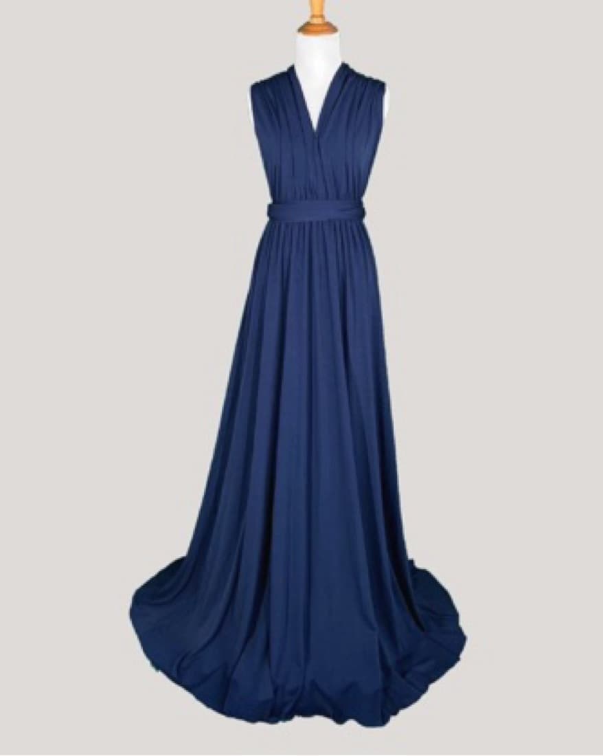 Kleinfeld Convertible Bridesmaids Dress - Image 5