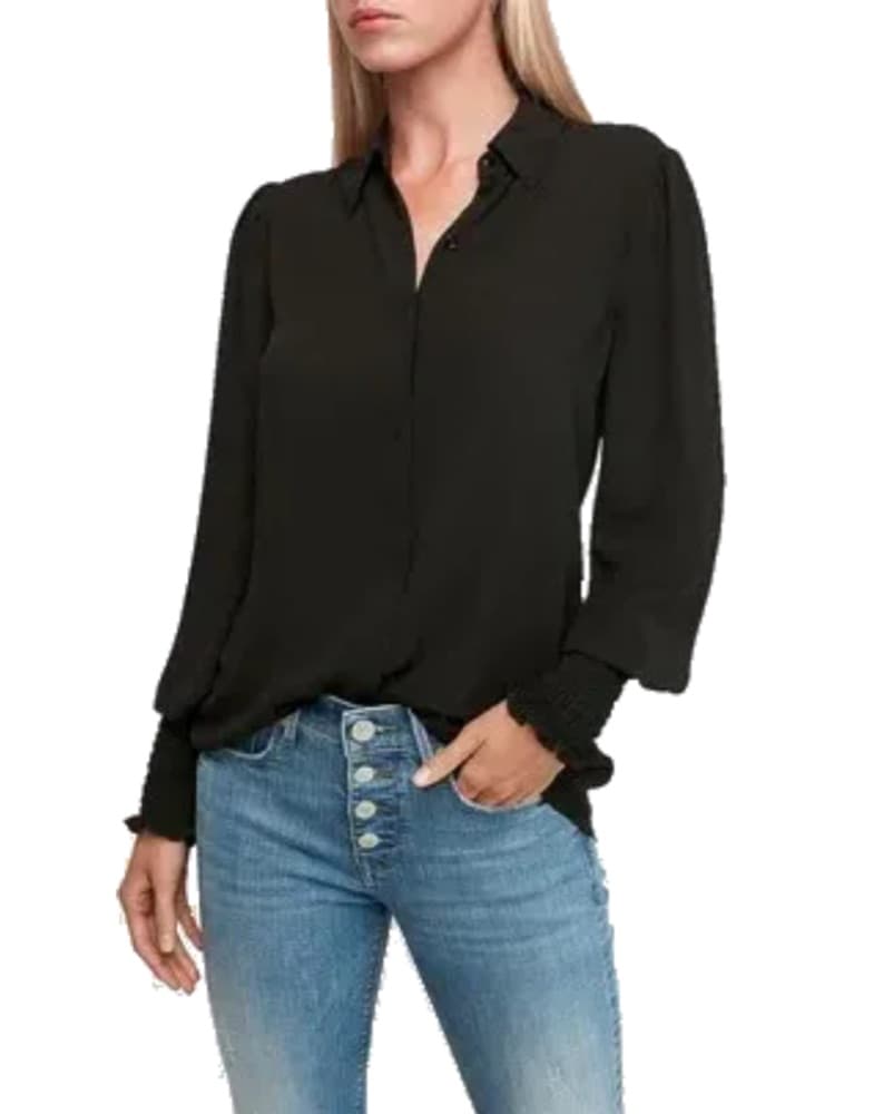 Black Work Top - Image 2