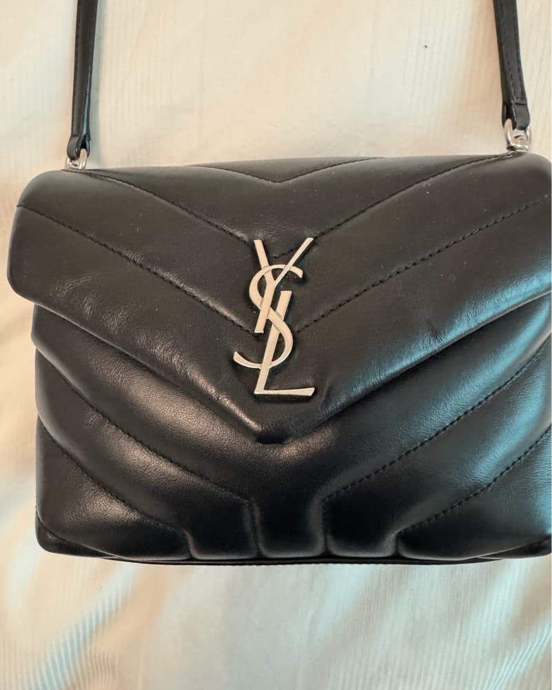 Saint Laurent Mini Loulou Matelassé Bag - Image 3