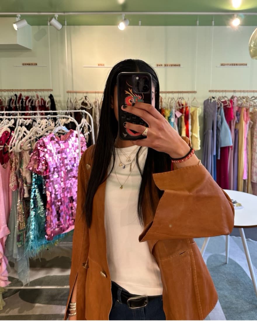 Leather Jacket - Image 1