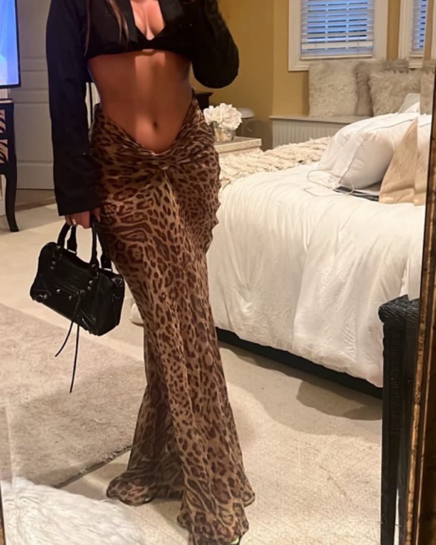 Rat And Boa Slip Dress  - Image 2