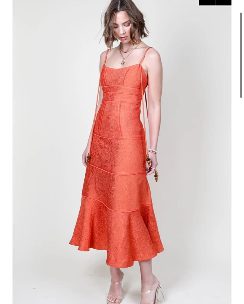 Alexis Vereda Midi Dress - Image 1