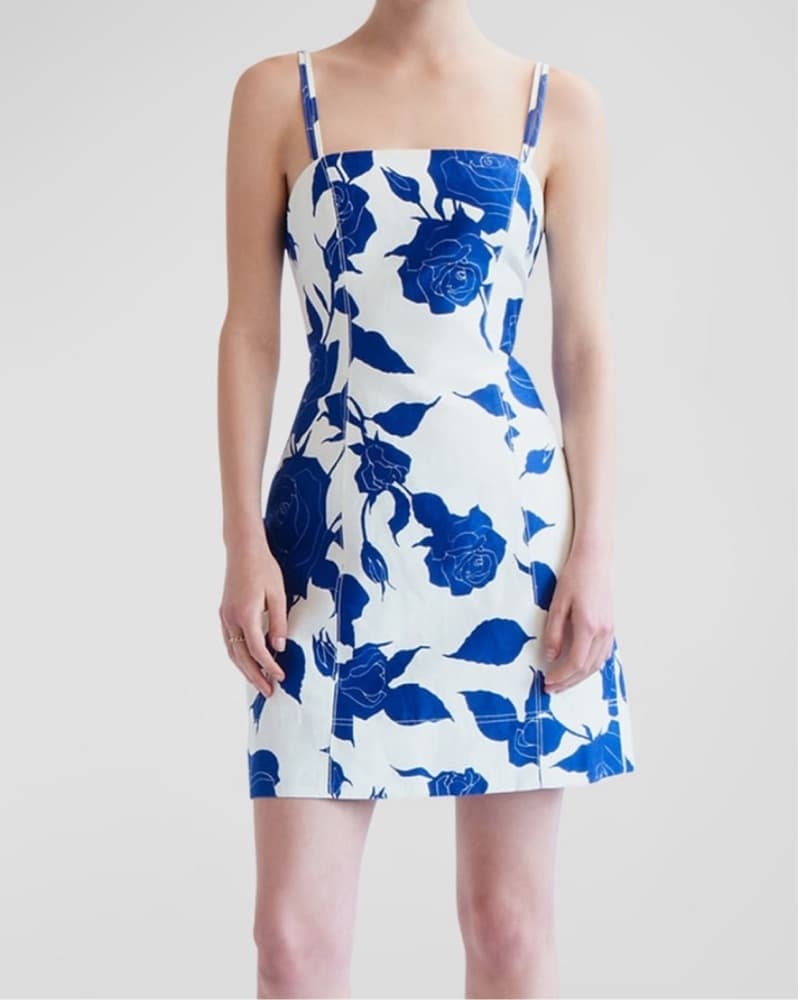 Aje Flora Mini Dress - Image 1