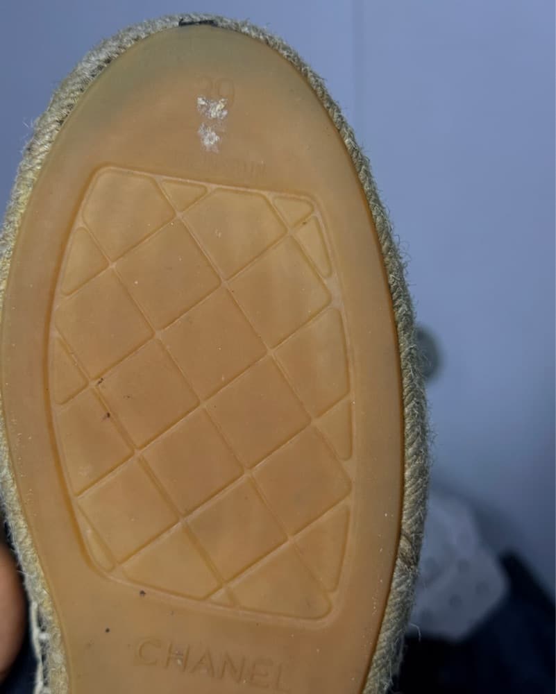 Chic Chanel Espadrille Slip-Ons - Image 6