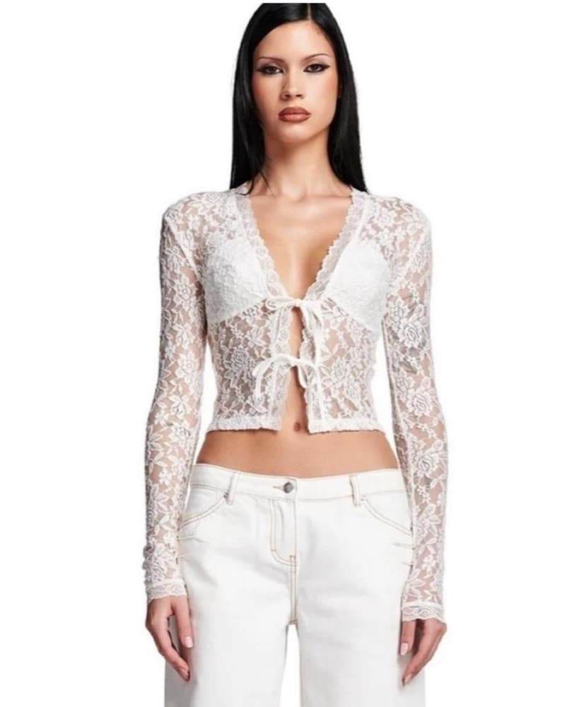 I.AM.GIA Lace Top - Image 1