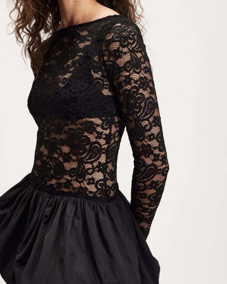 Lisa Says Gah Hazel Lace Mini Dress - Image 2