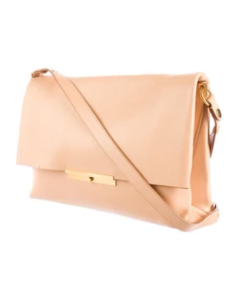 Celine Blade Leather Flap Bag - Image 1