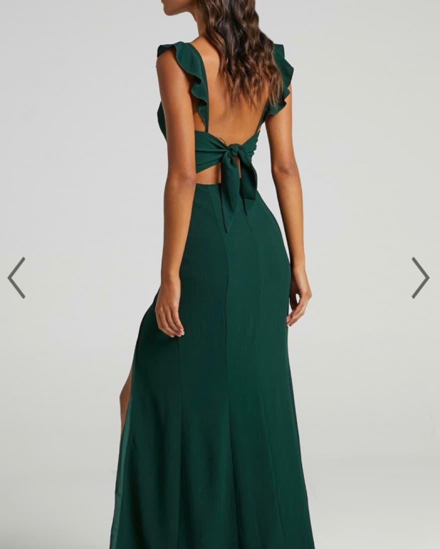 Showpo More Than This Ruffle Maxi Dress - Image 2