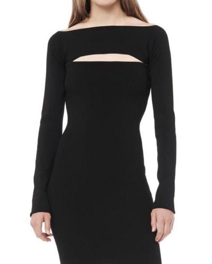 Alexander Wang Black Cutout Dress - Image 2