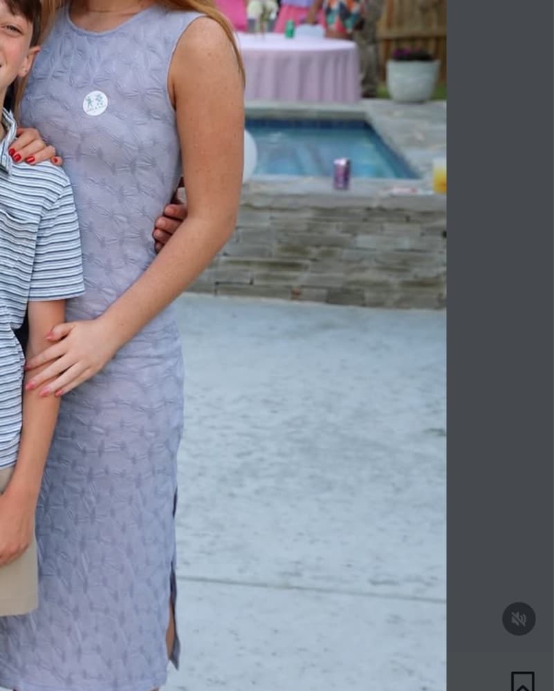 Purple Midi Dress - Image 2
