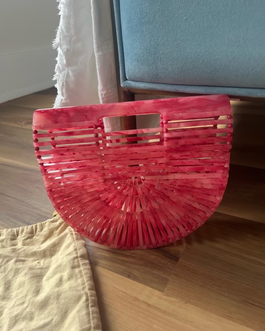 Cult Gaia Ark Bag In Pink  - Image 3