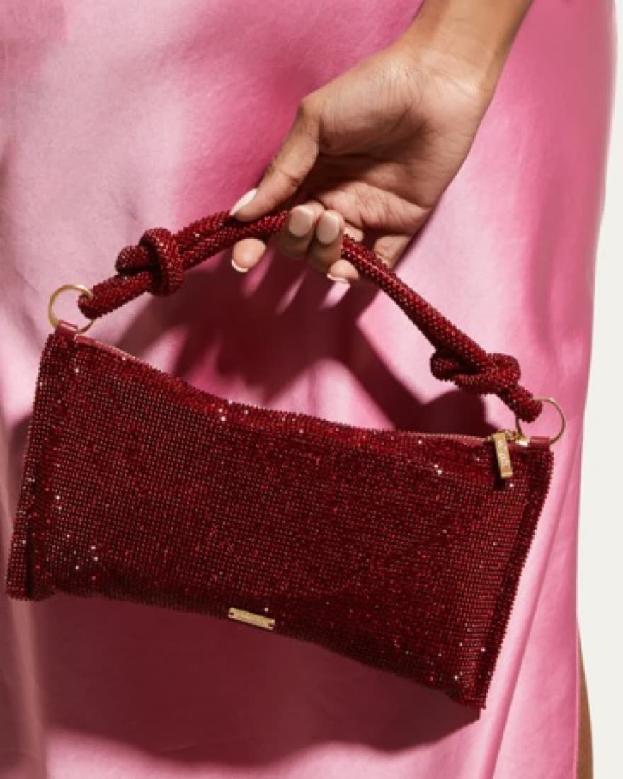 Cult Gaia Nano Hera Rhinestone Bag - Image 2
