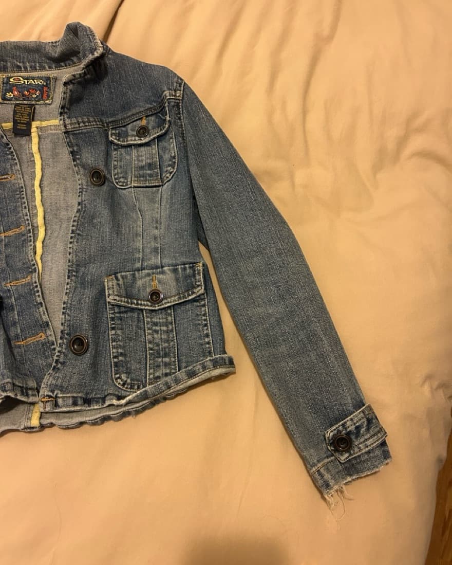 Vintage Denim Jacket - Image 3