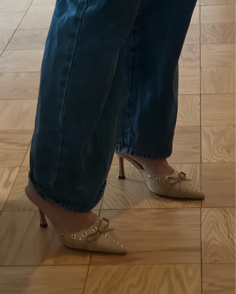 Tan suede heels - Image 3