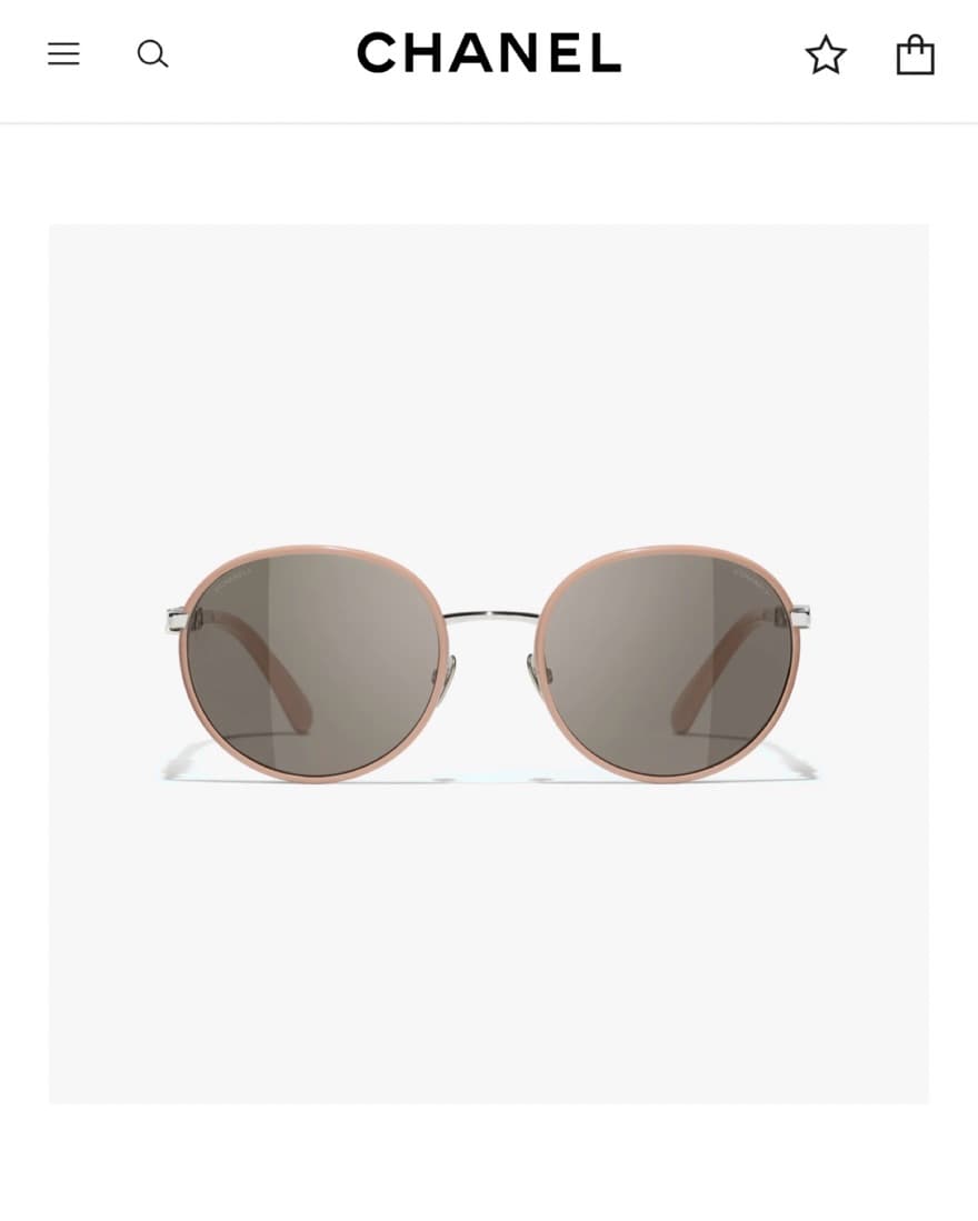 Chanel Pantos Sunglasses - Image 3