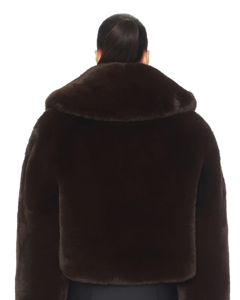 NBD/Revolve Brooklyn Faux Fur Jacket - Image 2