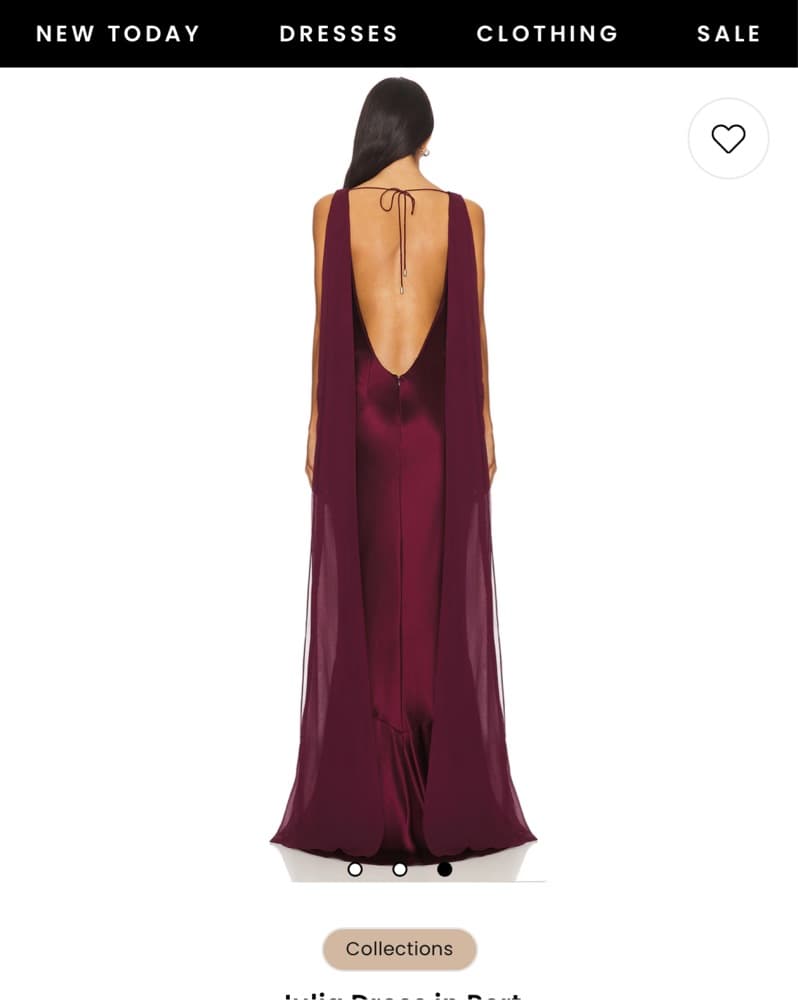 Retrofete Formal Dress - Image 1