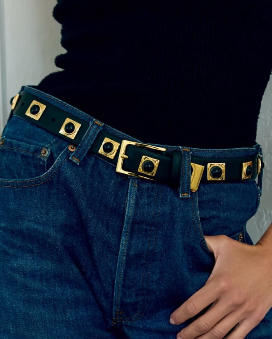 Aureum No. 2 Studded Belt XS/S - Image 3