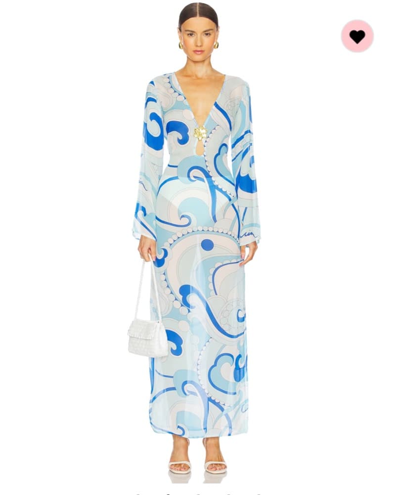 Cin Cin x Revolve Maxi Cover Up Dress - Image 3