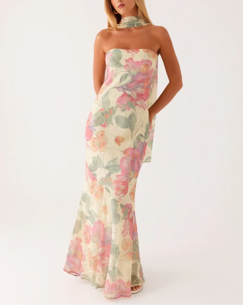 Peppermayo Under The Pagoda Maxi Dress - - Image 1