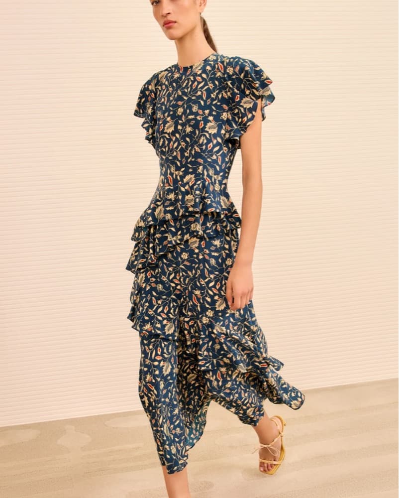 Ulla Johnson - Amaia Silk Dress - Image 1