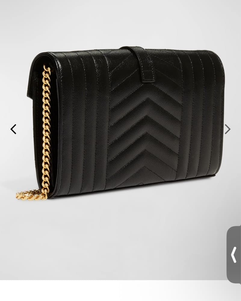 YSL Wallet On Chain Matelasse  - Image 3
