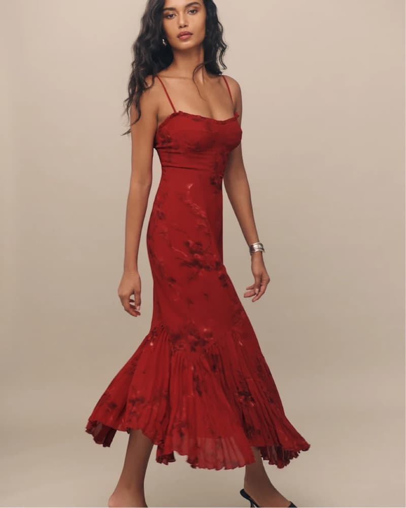 Reformation Aiko Dress - Image 2
