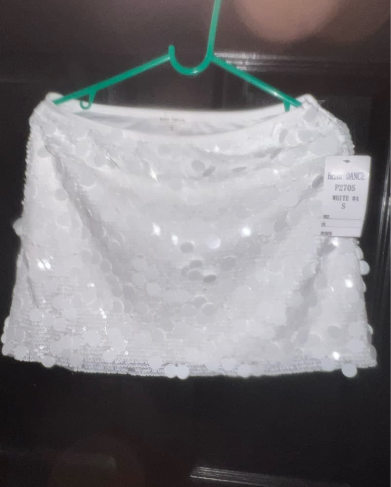 Elegant Sequin Dance Dress - Image 1