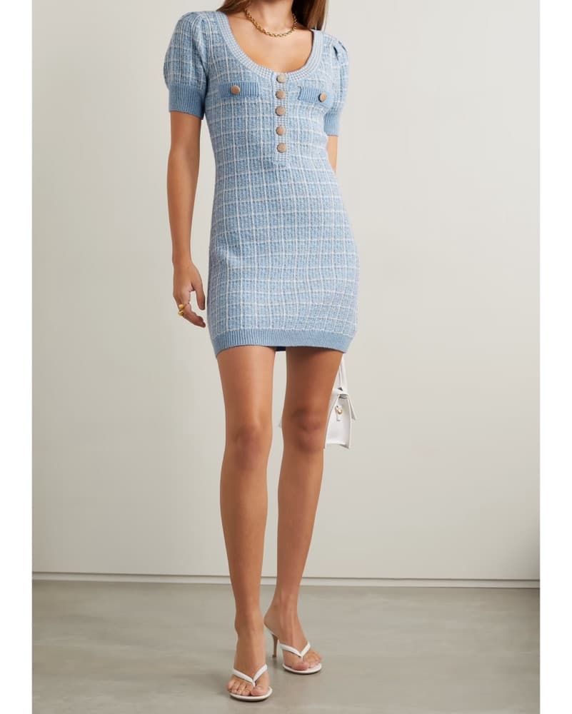LoveShackFancy Sailor Dress - Image 4