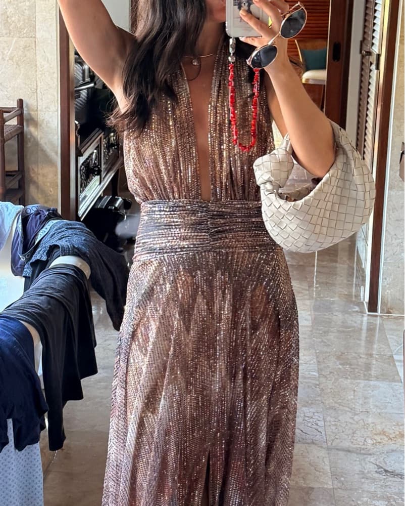 Ramy Brooke | Reyna Sequin Gown - Image 2