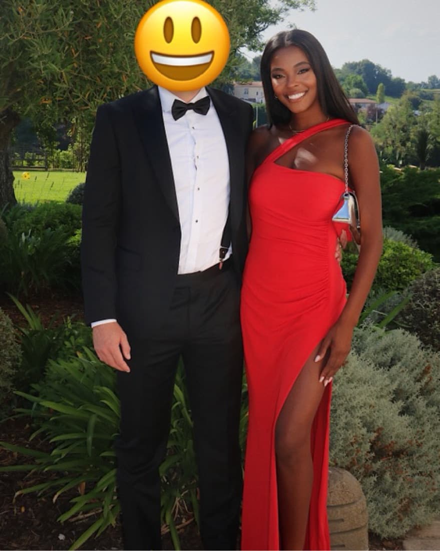 Revolve Formal Red Dress - Image 3